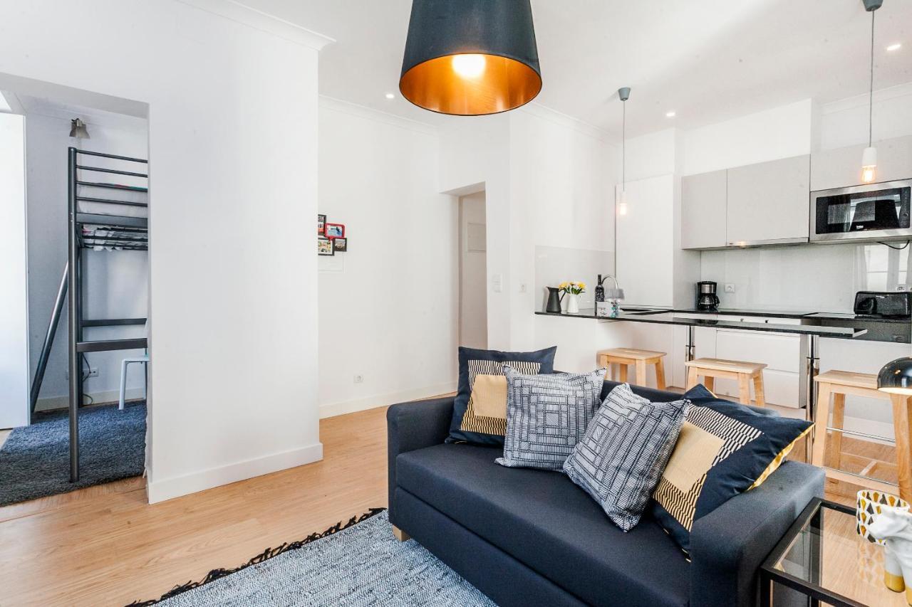 Apartment Yellow Bica Lisbon Luaran gambar
