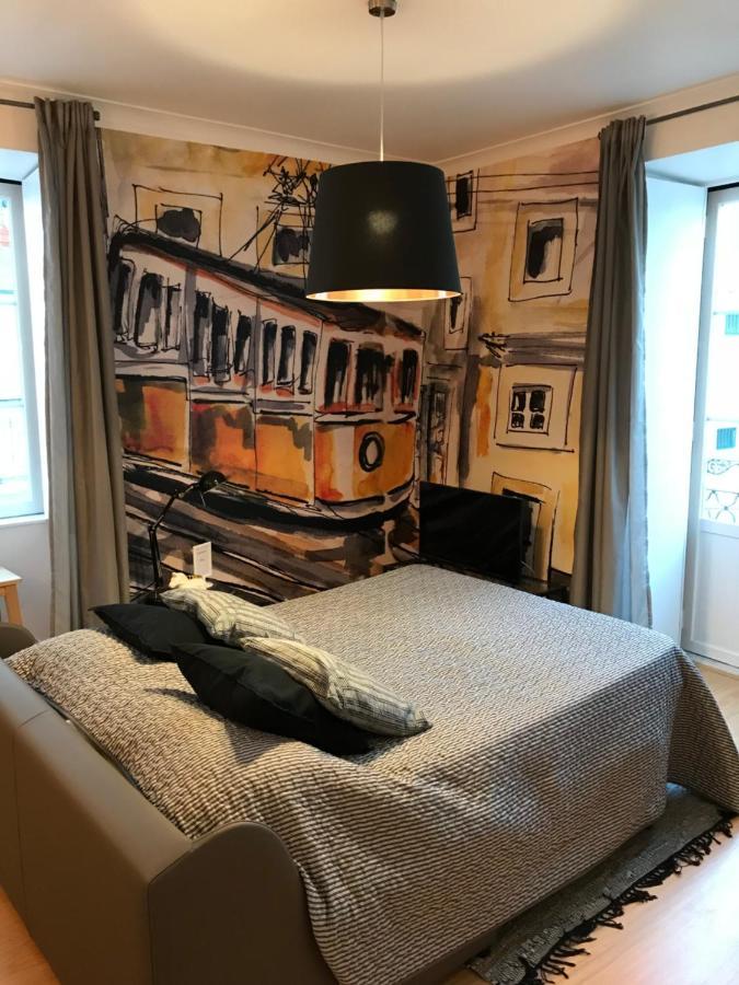 Apartment Yellow Bica Lisbon Luaran gambar