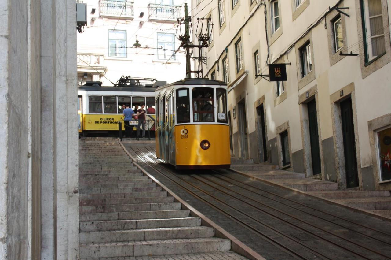 Apartment Yellow Bica Lisbon Luaran gambar