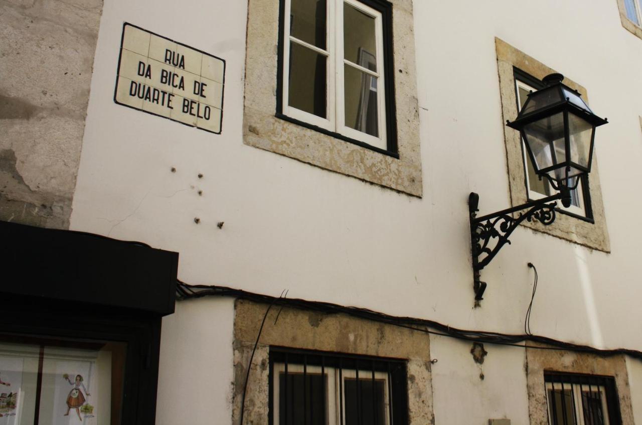 Apartment Yellow Bica Lisbon Luaran gambar
